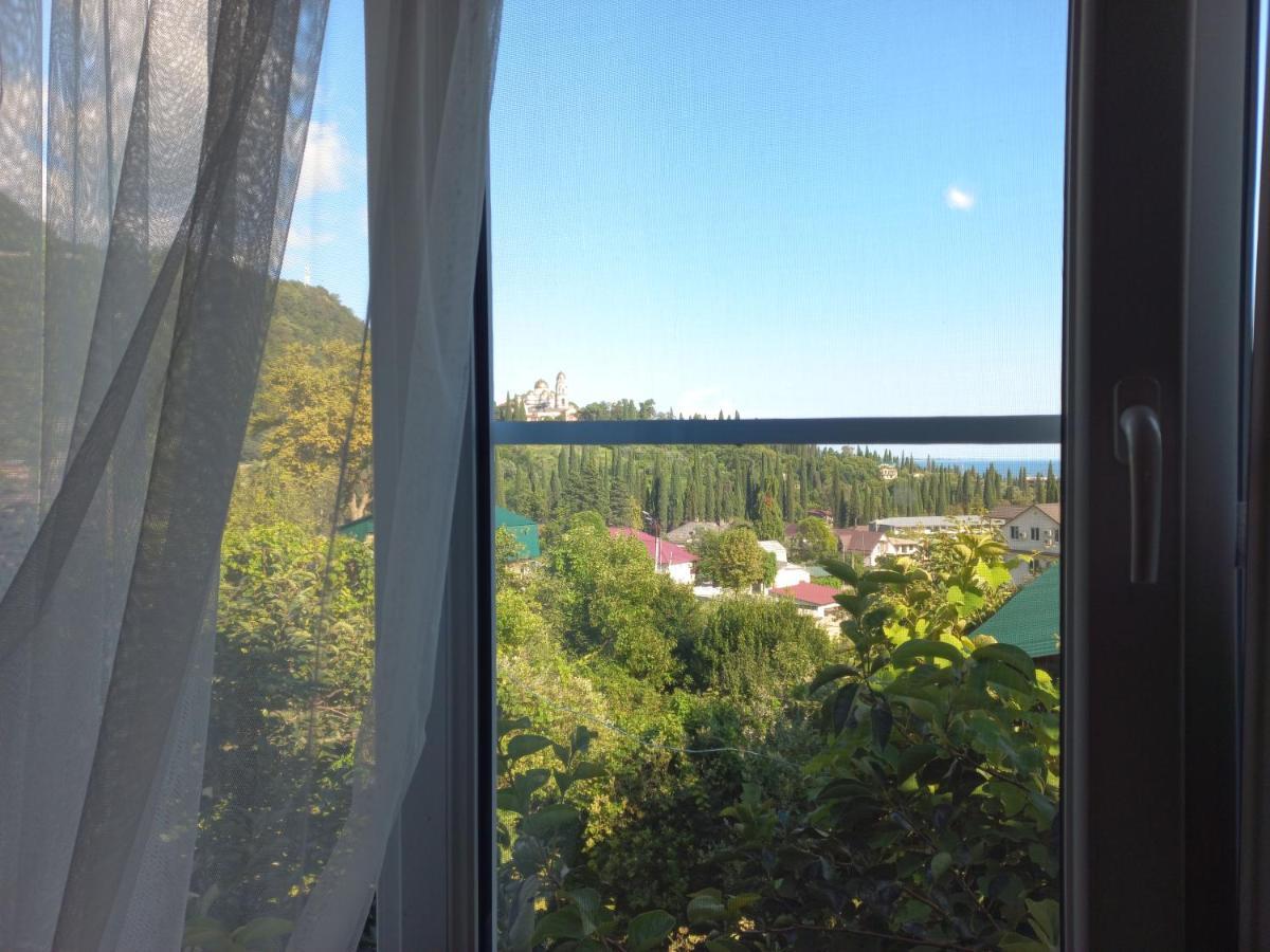 Inzhir Guest House New Athos Екстер'єр фото