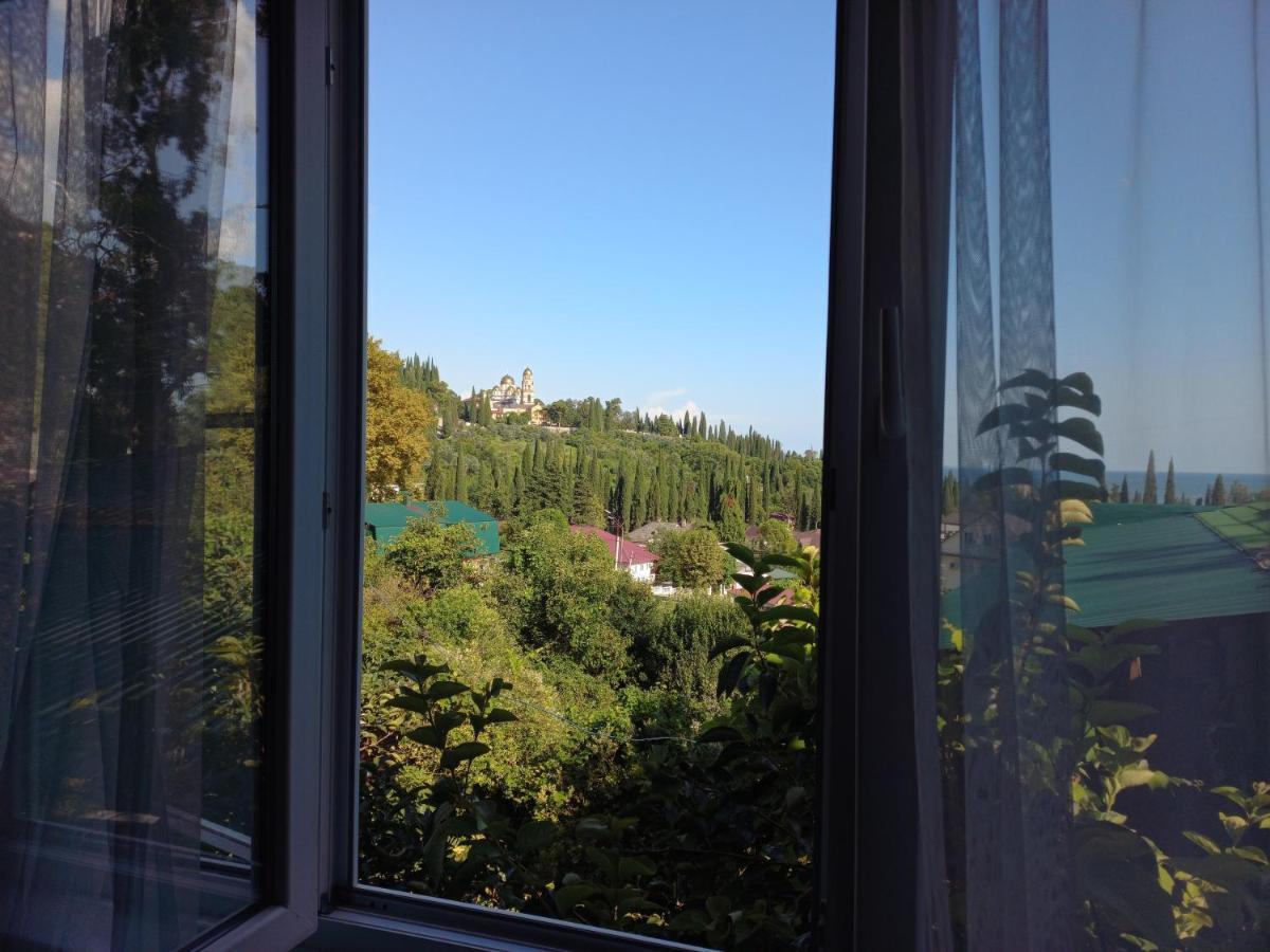 Inzhir Guest House New Athos Екстер'єр фото