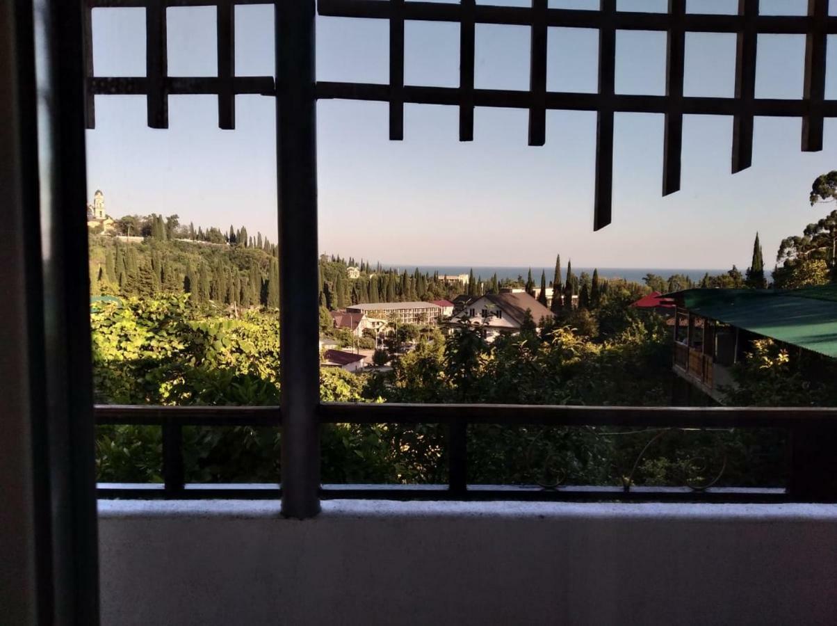 Inzhir Guest House New Athos Екстер'єр фото